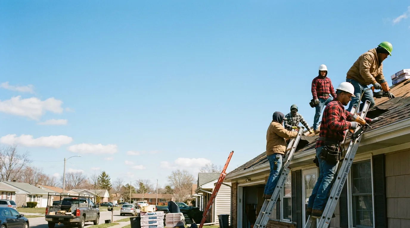 Roofing in West Memphis, AR near me